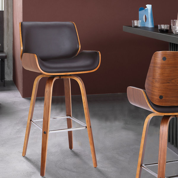Oakham Bar & Counter Swivel Stool & Reviews AllModern